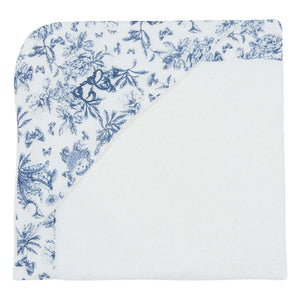 Tartine et Chocolat - Toile de Jouy banyo pelerini | Lacivert