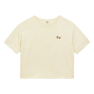 a.p - Jersey Organic Cotton T-Shirt | Ecru