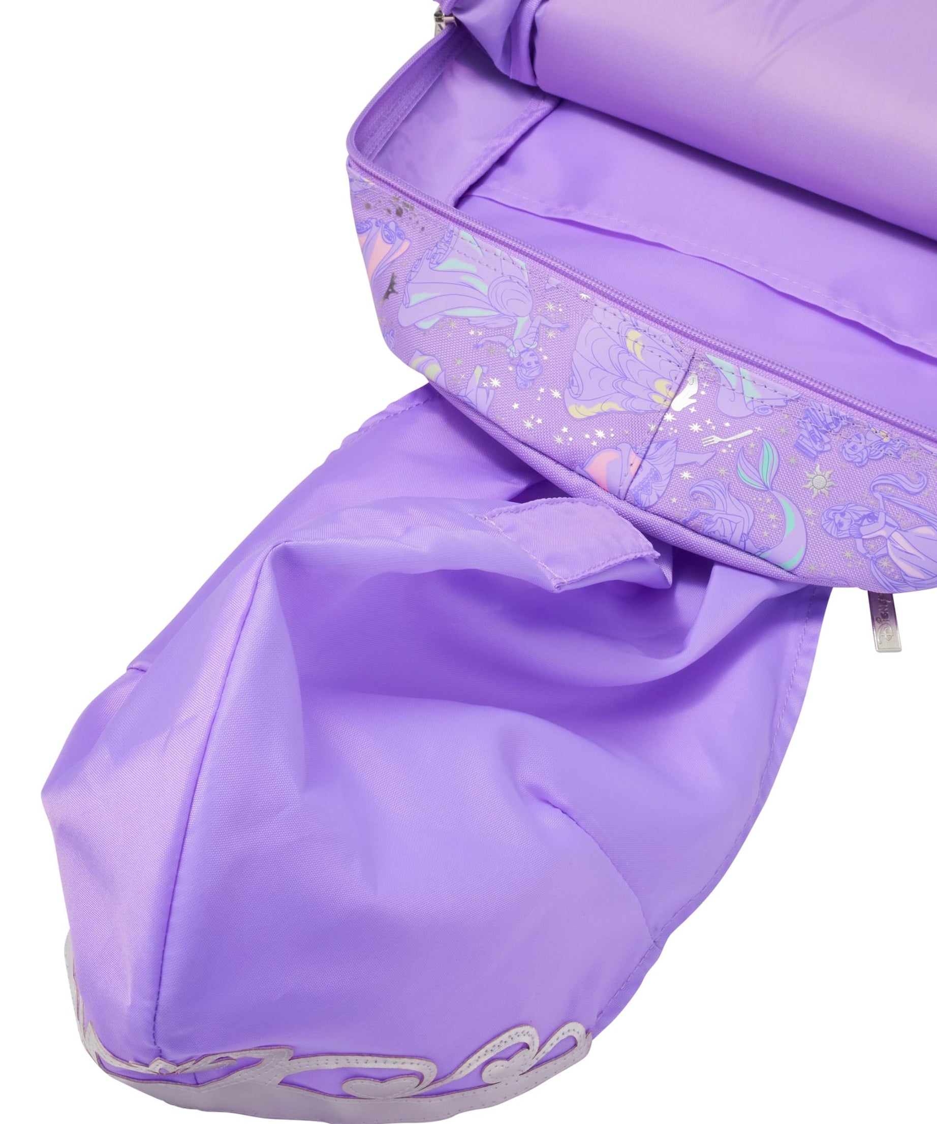 Smiggle - Disney Prenses Junior Kapşonlu Sırt Çantası-Dinossi