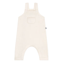 Petit Bateau - Wool Knit Overalls | Ecru