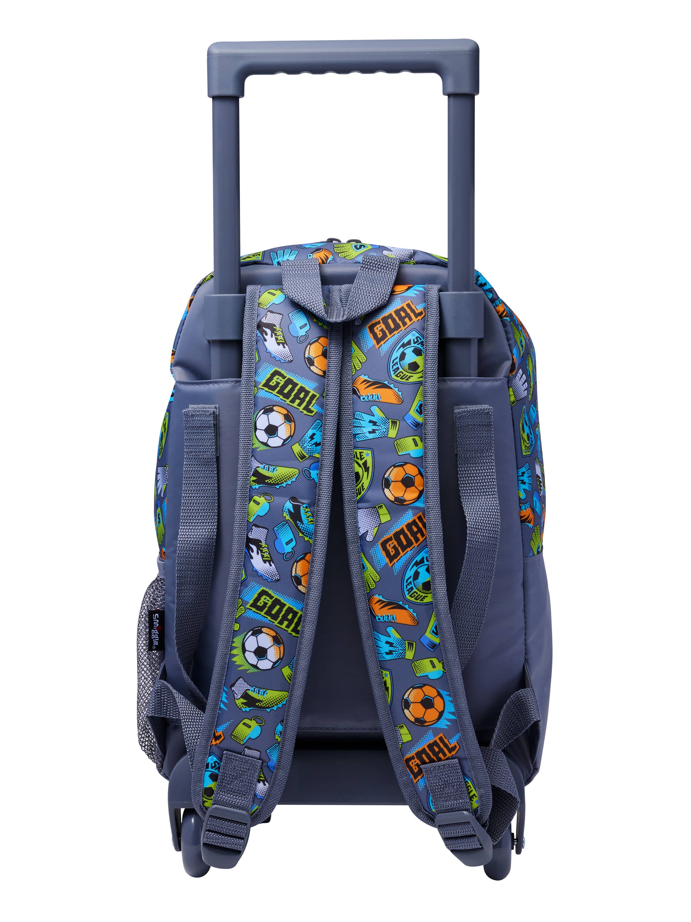 Smiggle - Giggle Çekçekli Sırt Çantası-Dinossi