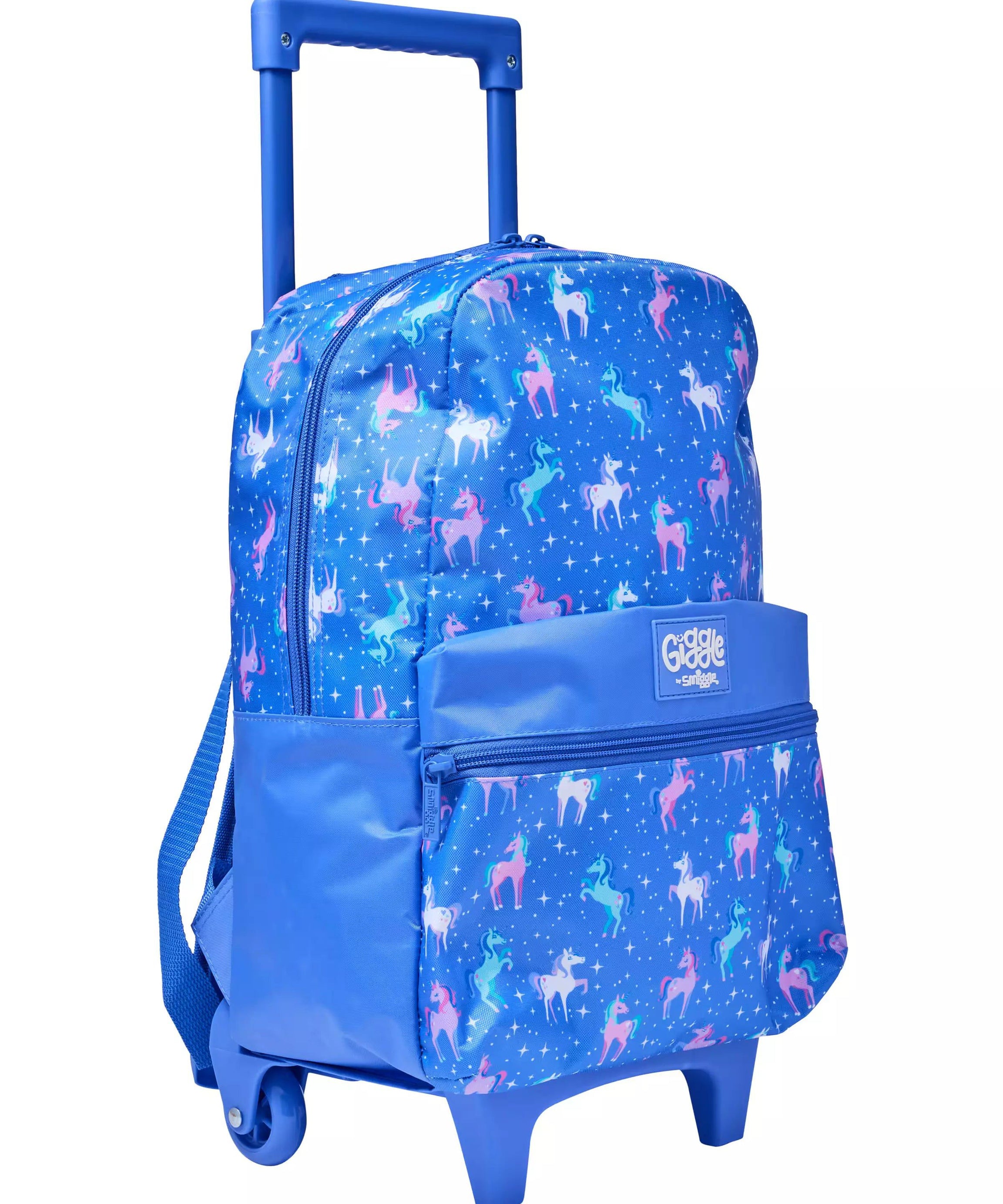 Smiggle - Giggle Çekçekli Sırt Çantası-Dinossi