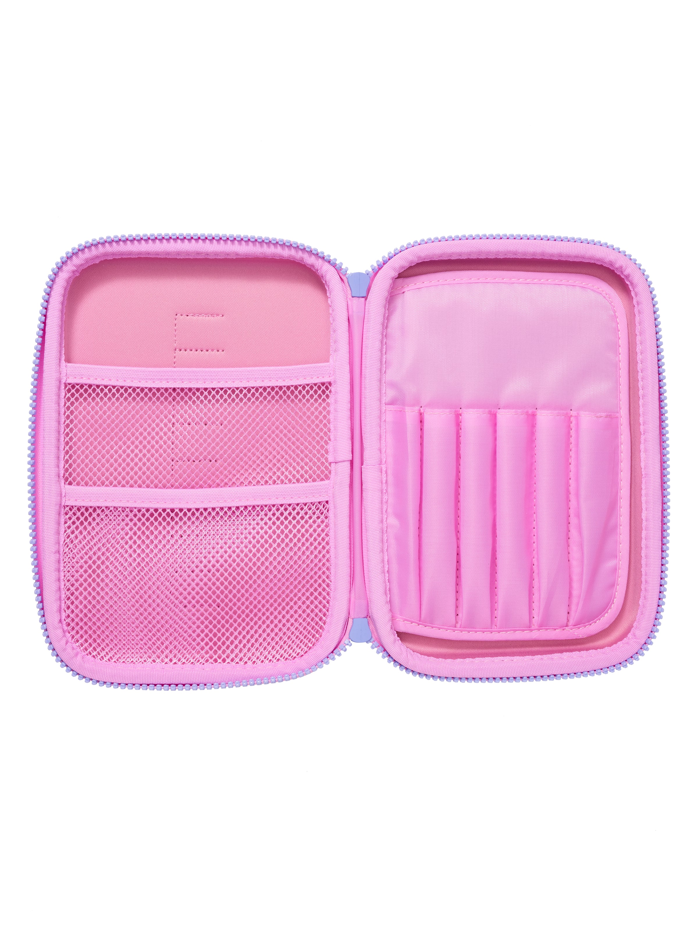 Smiggle - Flyn Hardtop İsimlikli Kalem Kutusu-Dinossi