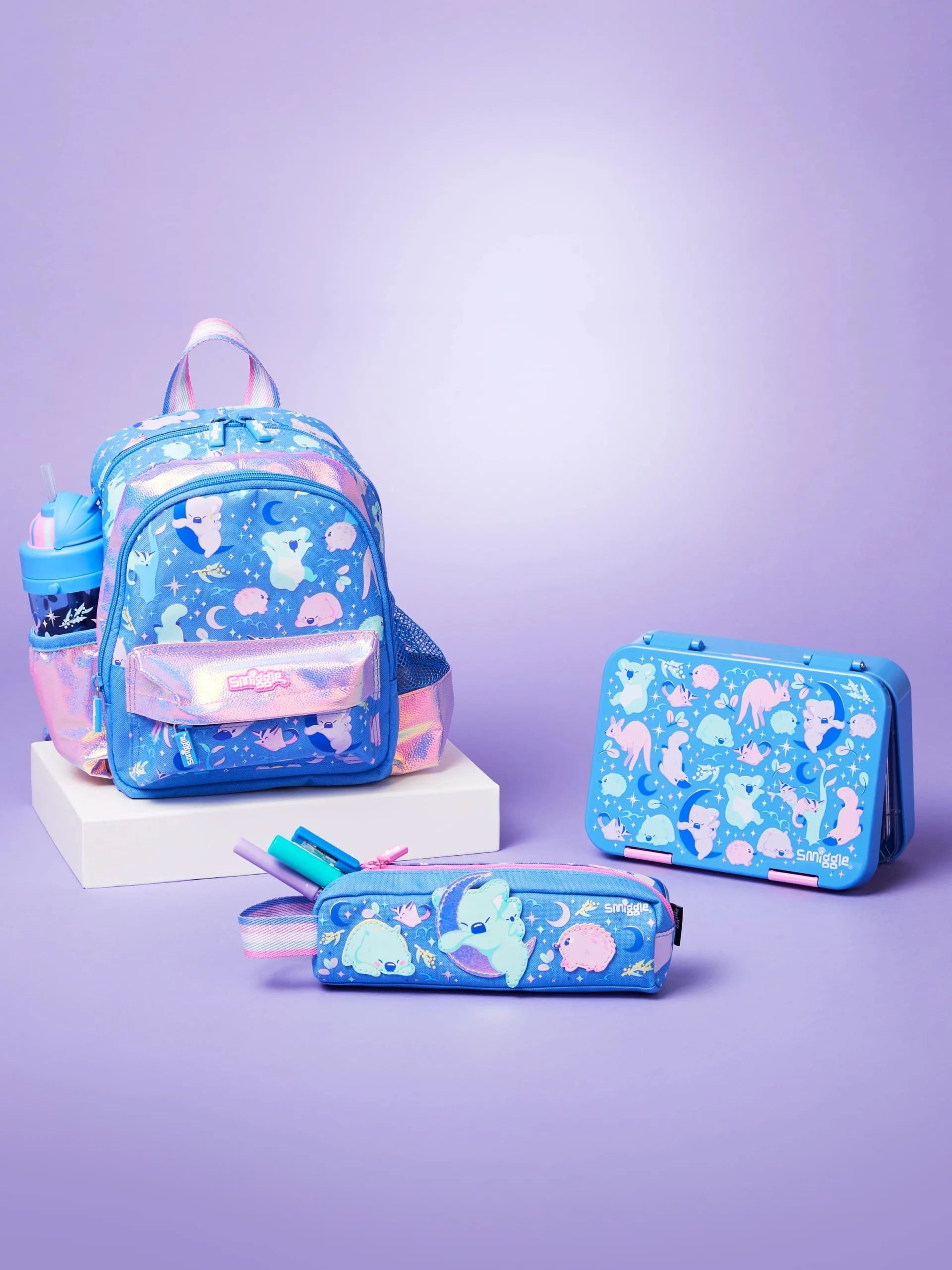 Smiggle - Big Dreams Anaokulu Kalem Kutusu-Dinossi