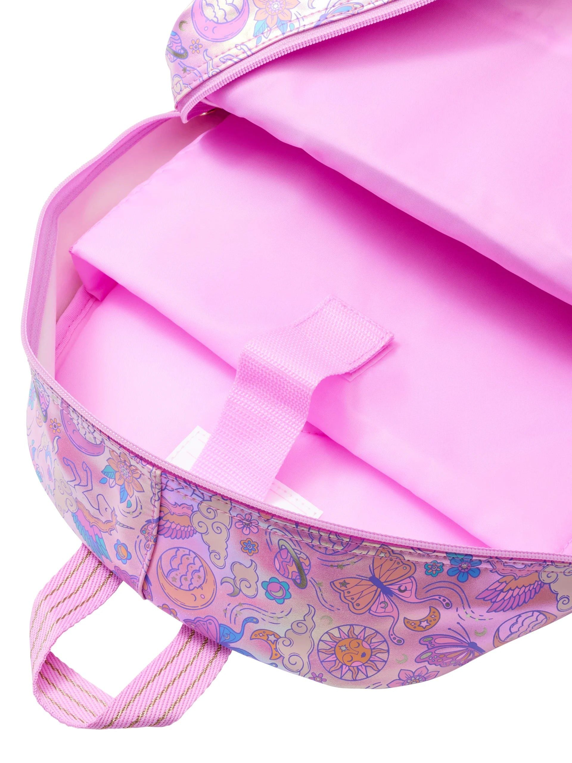 Smiggle - Cosmos Klasik Okul Sırt Çantası-Dinossi