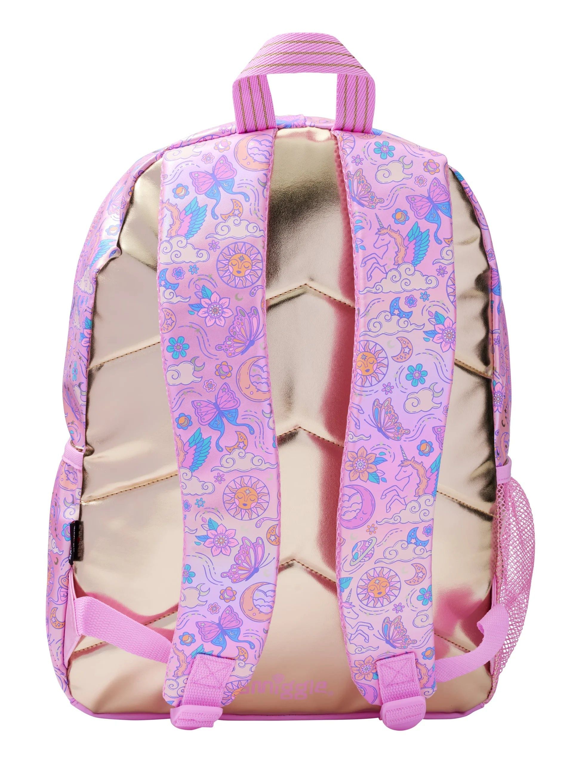 Smiggle - Cosmos Klasik Okul Sırt Çantası-Dinossi