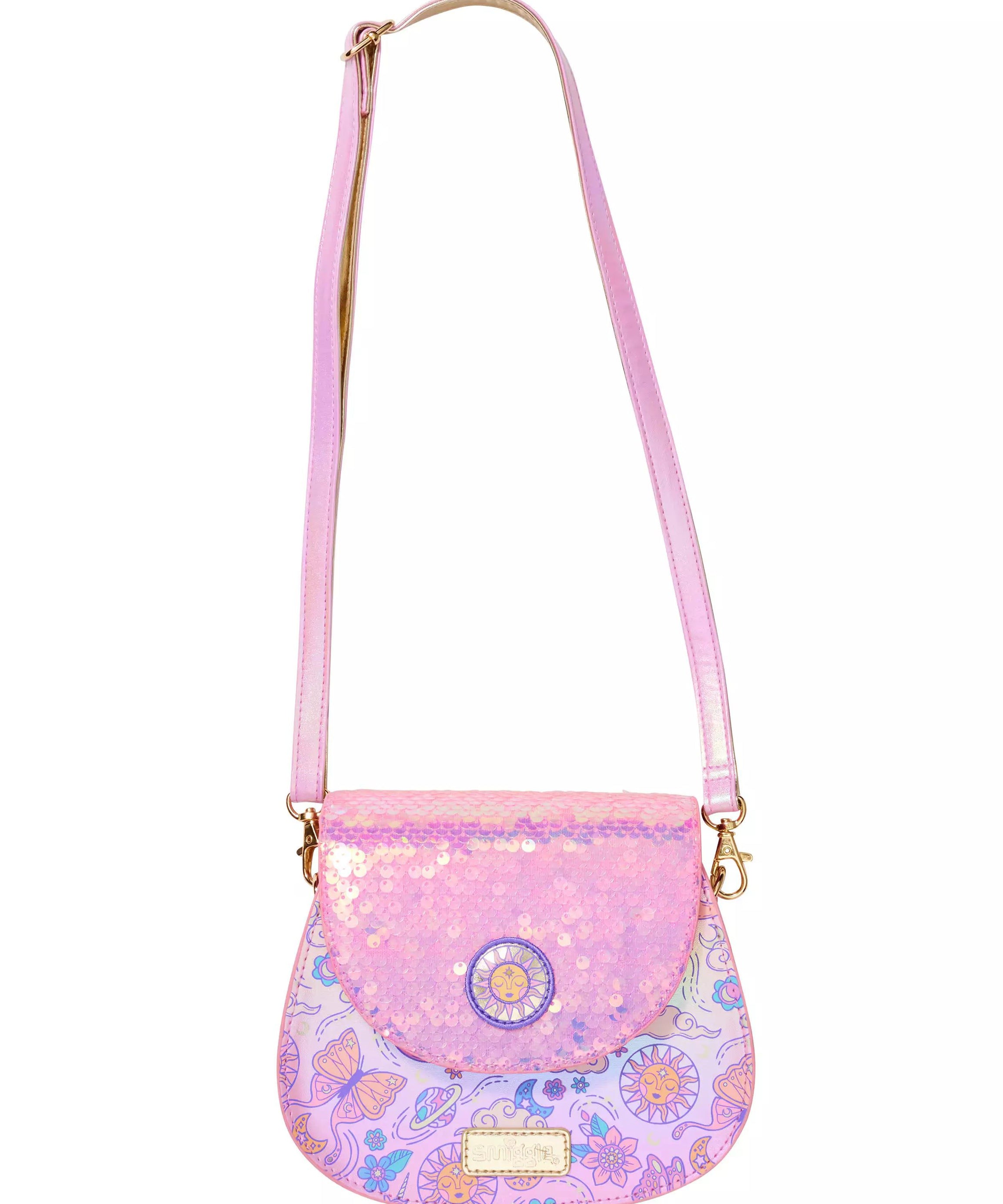 Smiggle - Cosmos Omuz Çantası-Dinossi