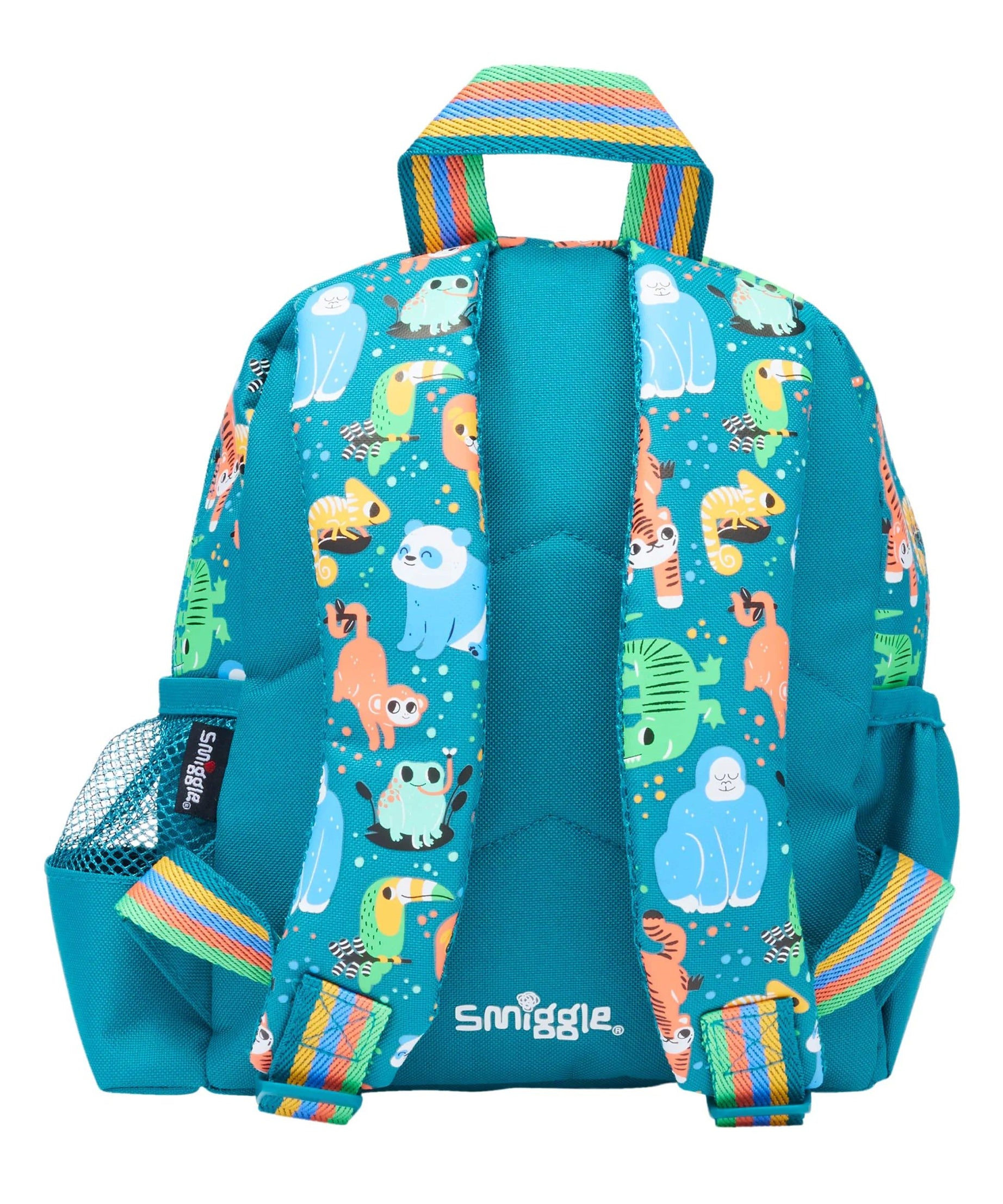 Smiggle - Big Dreams Anaokulu Çıkarılabilir Peluşlu Sırt Çantası-Dinossi