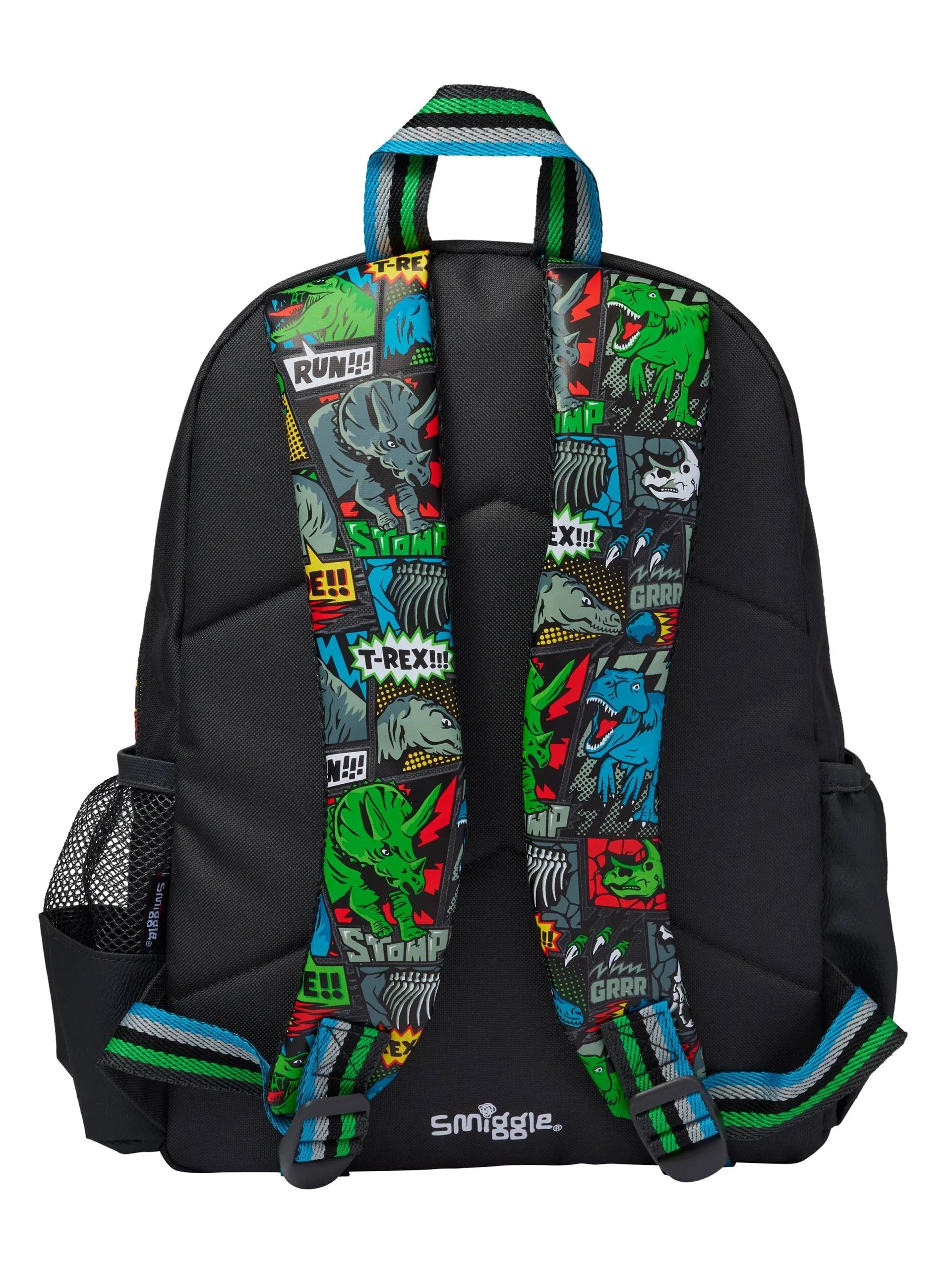 Smiggle - Happy Tales Anaokulu ve Kreş Sırt Çantası-Dinossi