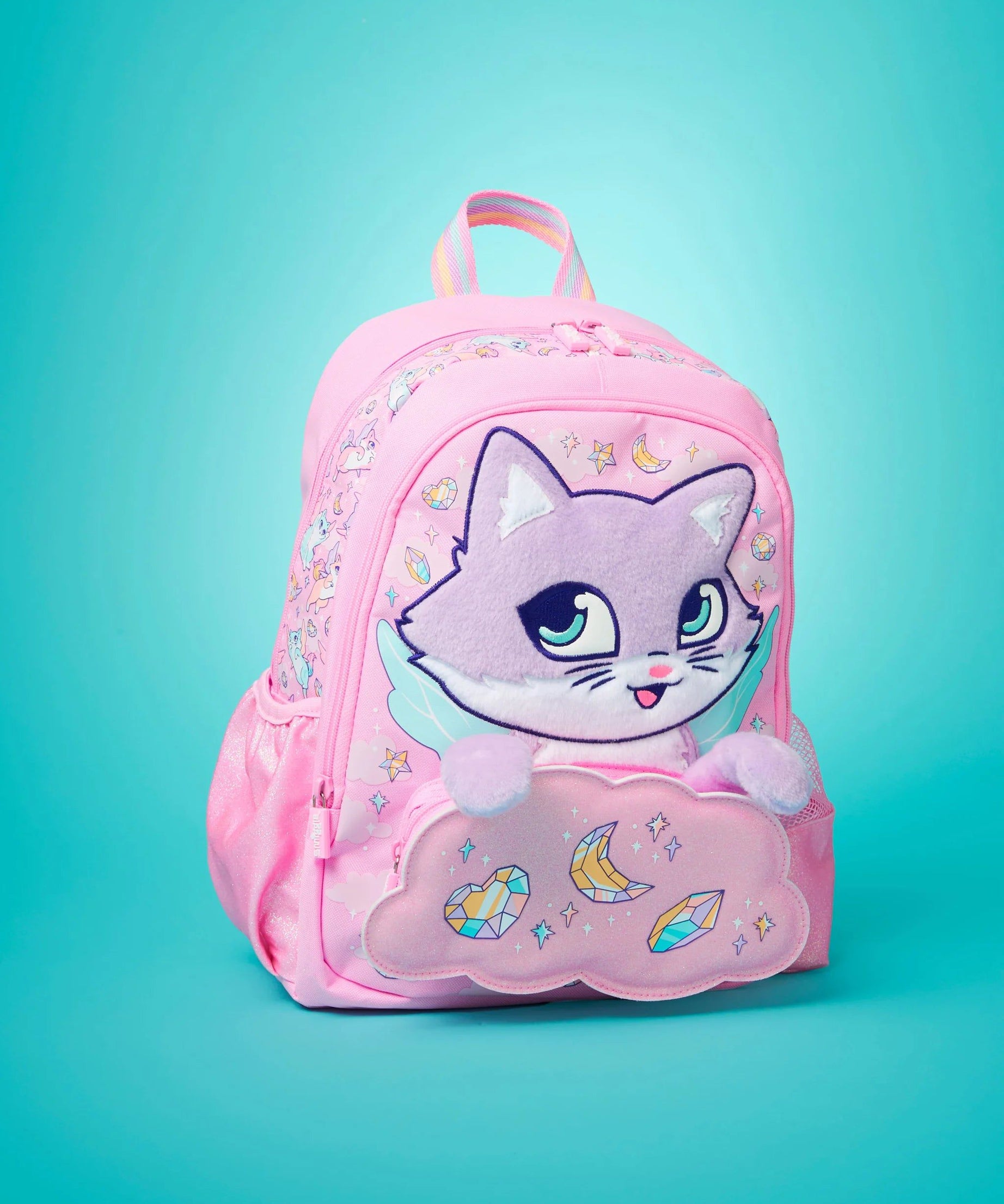 Smiggle - Happy Tales Anaokulu Sırt Çantası-Dinossi