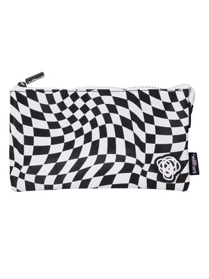 Smiggle - Checkered 4'lü Okul Çanta Seti