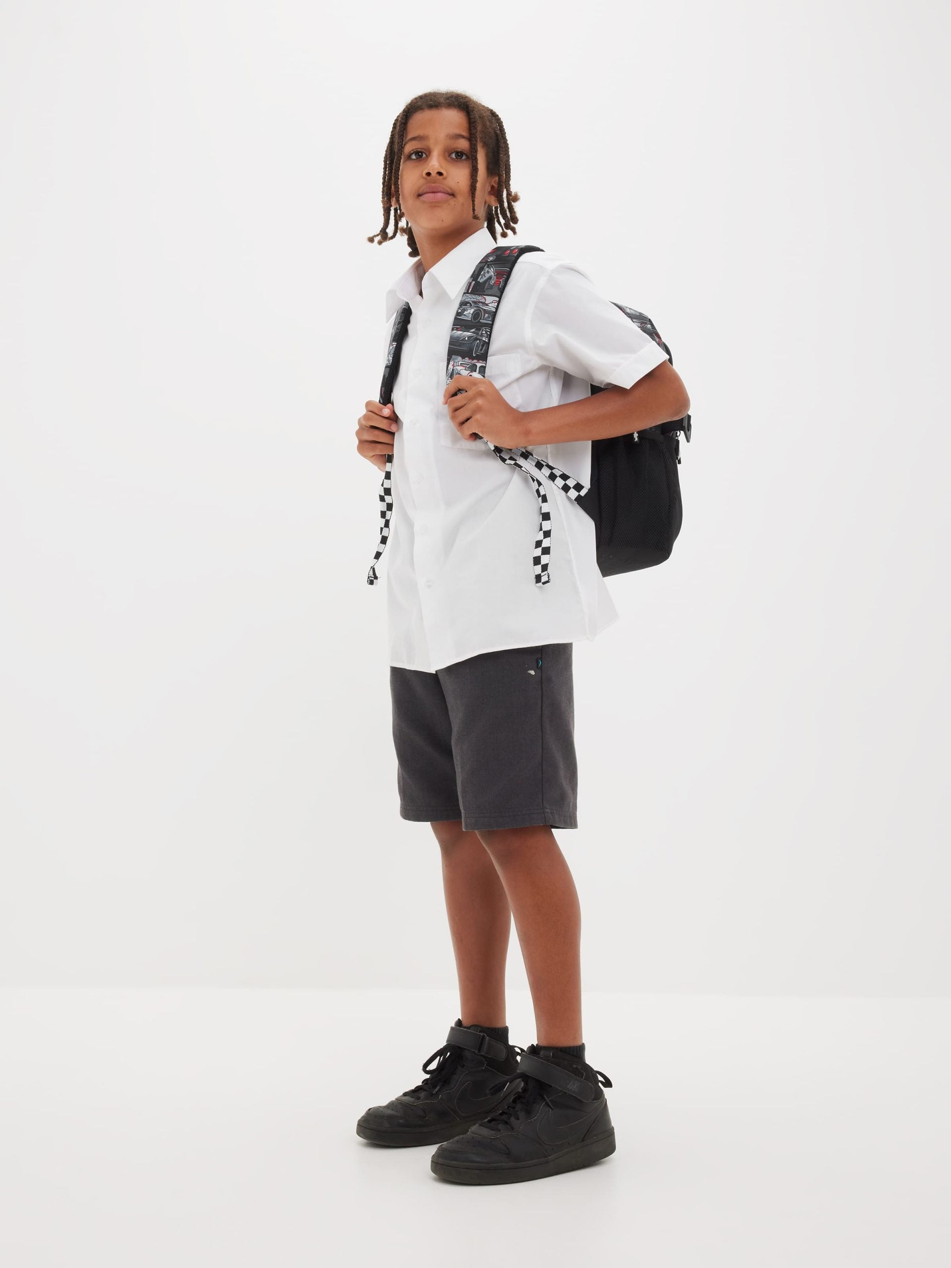 Smiggle - Limitless Klasik Okul Sırt Çantası-Dinossi