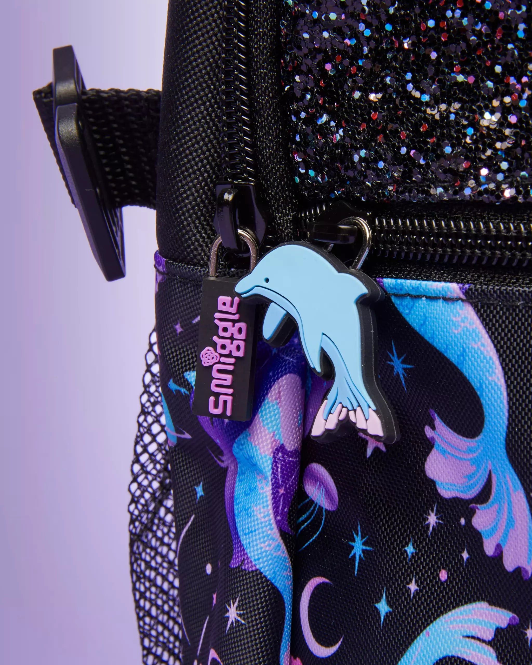 Smiggle – Limitless Klasik Okul Sırt Çantası-Dinossi