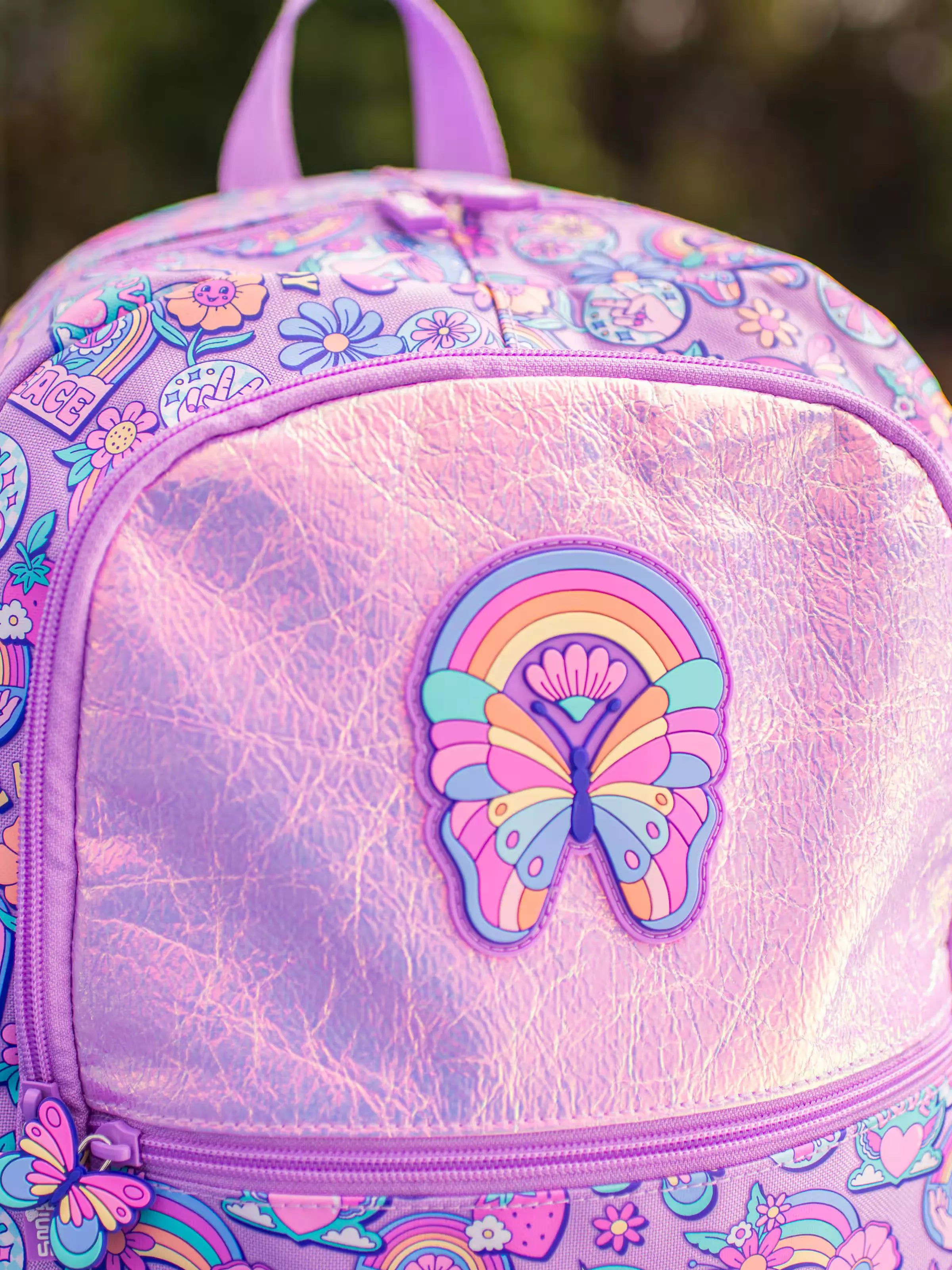 Smiggle – Limitless Klasik Okul Sırt Çantası-Dinossi