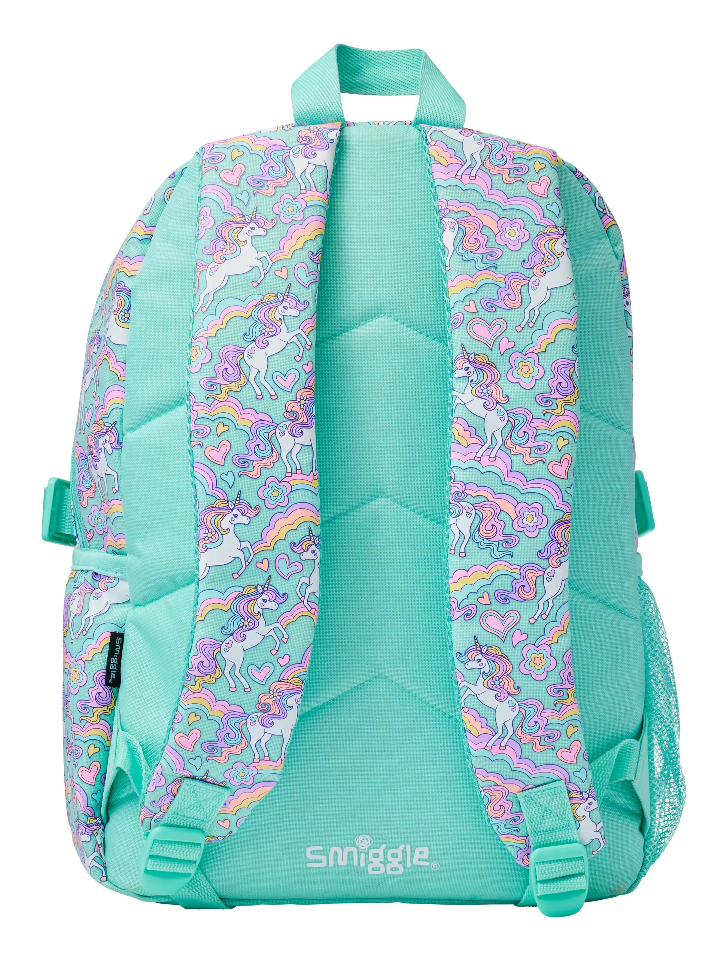 Smiggle – Limitless Klasik Okul Sırt Çantası-Dinossi