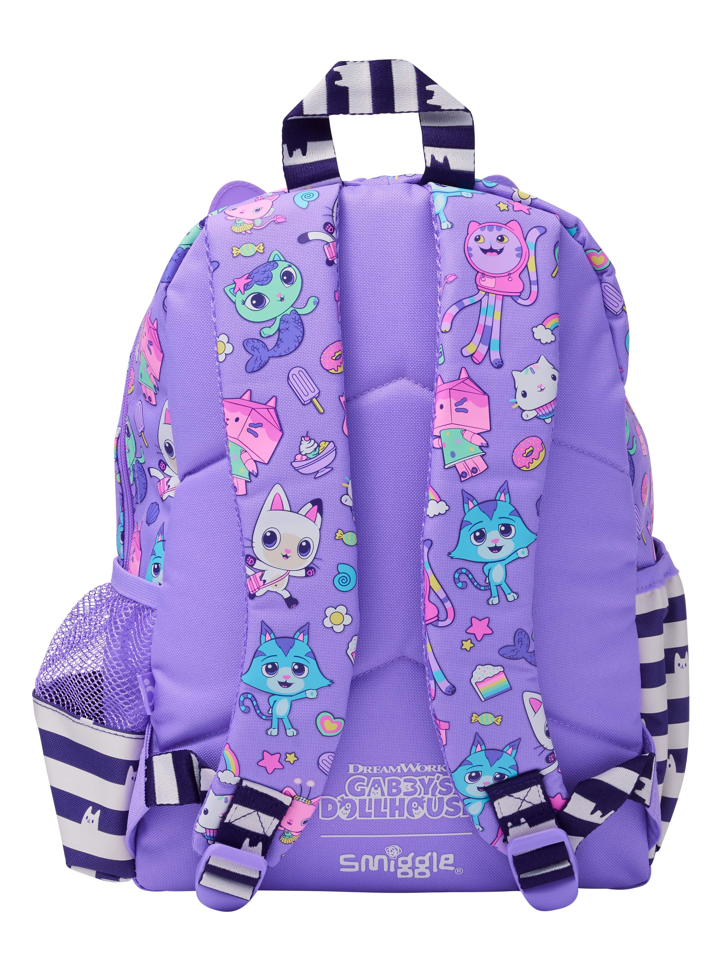 Smiggle - Gabbys Dollhouse Anaokulu ve Kreş Sırt Çantası-Dinossi