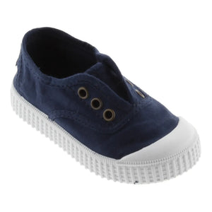 Victoria - Inglesia Elastico Lon Sneakers | Lacivert