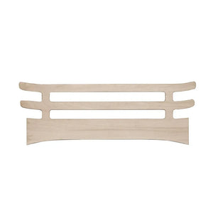 Leander - Junior Bed Safety Barrier | Beige Laminated