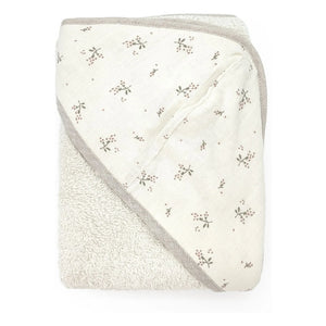 Babyshower - Roseberry Bathrobe | Ecru