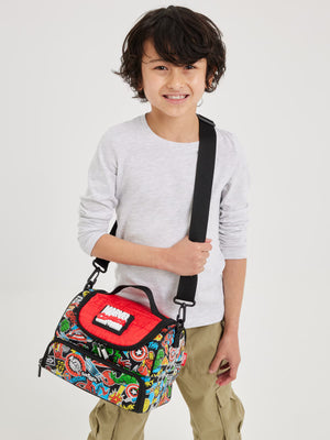 Smiggle - Marvel 4'lü Okul Çanta Seti