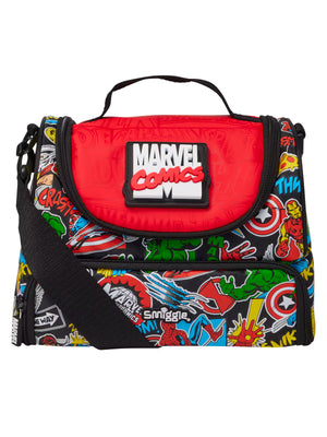 Smiggle - Marvel 4'lü Okul Çanta Seti