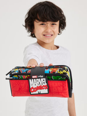 Smiggle - Marvel 4'lü Okul Çanta Seti
