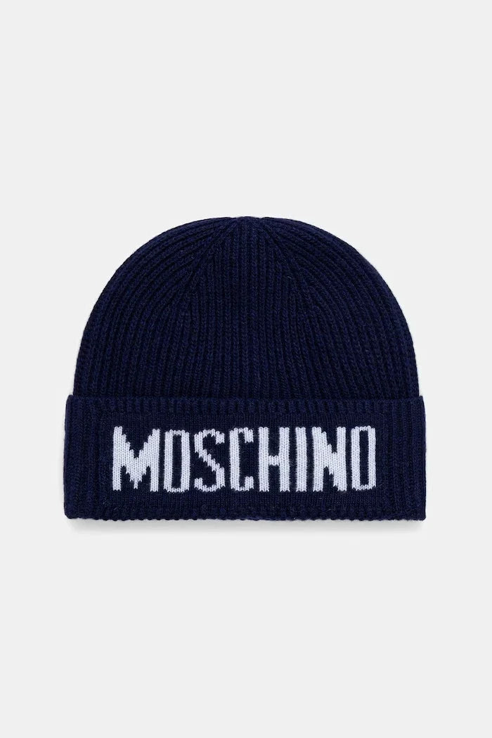 Moschino erkek yünlü bere