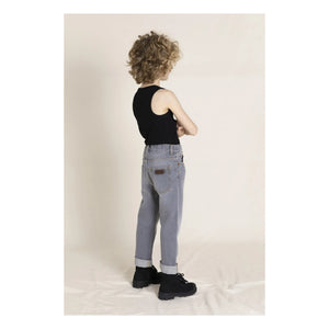 Finger in the nose - Ollibis Bol Jean | Denim gri