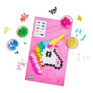 Plus-Plus - Unicorn puzzle - 250 parça