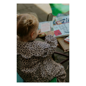 Fliink - Leopardenjacke | Beige