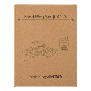 Bloomingville Mini - Jools Burger Set | Rot