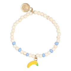 Búho - Bananenarmband | Gelb
