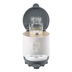Béaba - Bib'expresso ® Sterilizer: 3-in-1 Baby Bottle Prep | White
