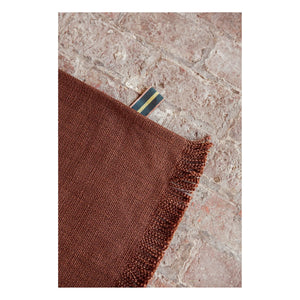 Libeco - Teppich Jasper | Terrakotta
