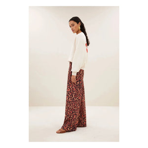 By Bar - Lili Coast organik pamuk sweatshirt | Ecru