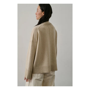 Soeur - William Merinowolle-Pullover | Heather White