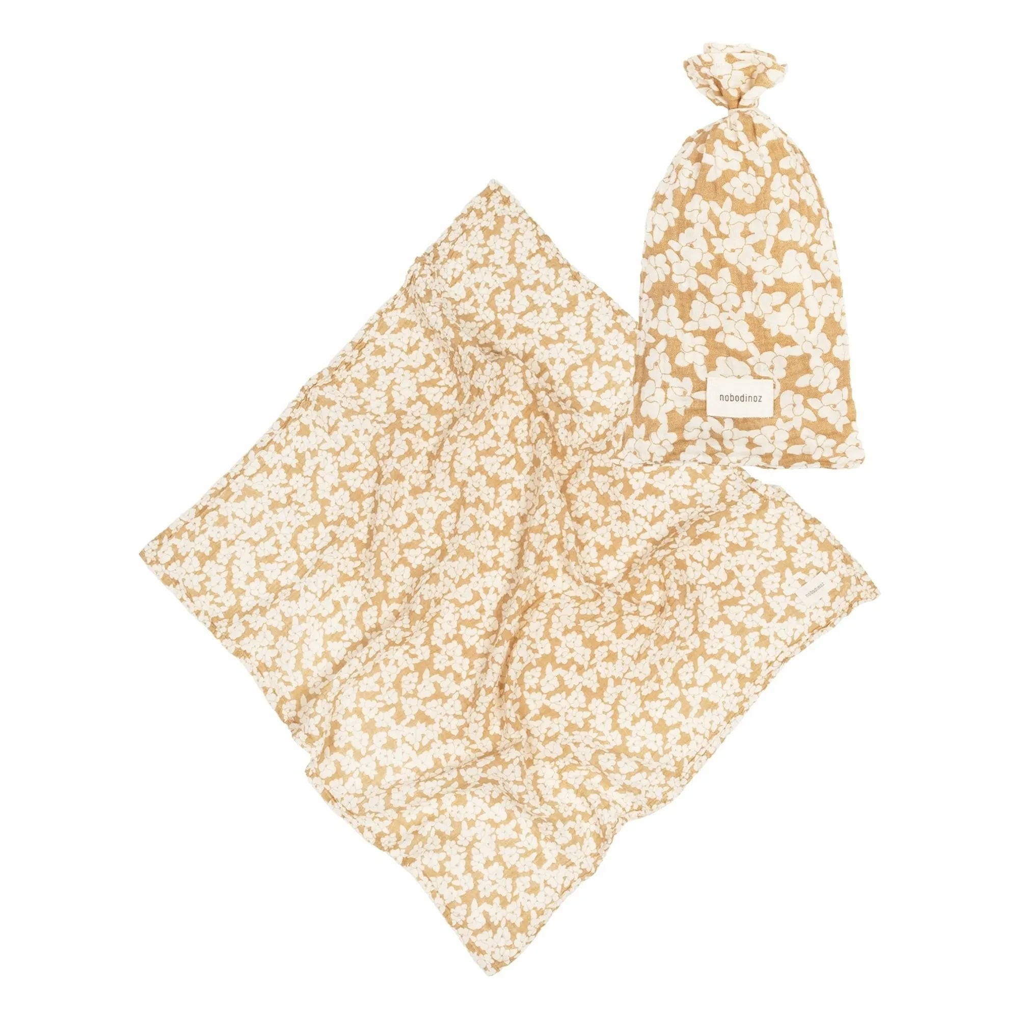 Nobodinoz - Lange Wabi-Sabi Sakura | Mustard