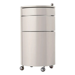 Verpan - Barboy mobile storage unit - Glossy Series | Cream