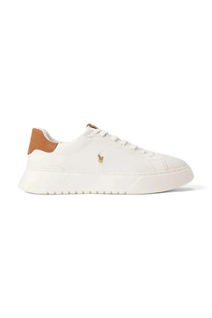 Polo Ralph Lauren Rlite Court erkek deri spor ayakkabı