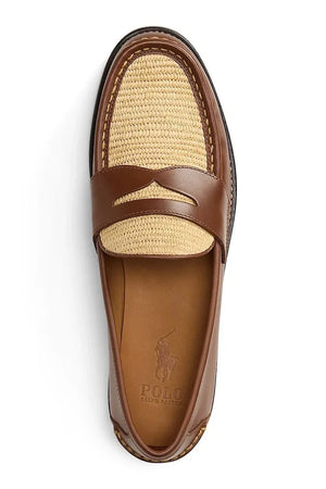 Polo Ralph Lauren Erkek Deri Mokasen Alston Penny