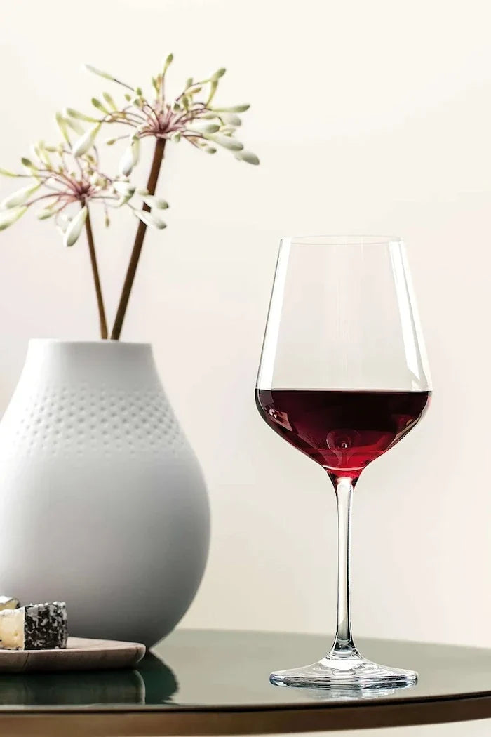 Villeroy & Boch kristal cam şarap kadehi seti 650 ml