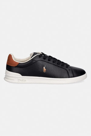 Polo Ralph Lauren Hrt Crt II Deri Spor Ayakkabı