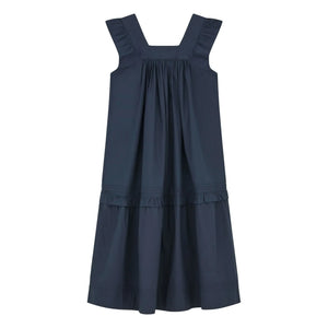 Skall Studio - Alina Cotton Dress | Navy