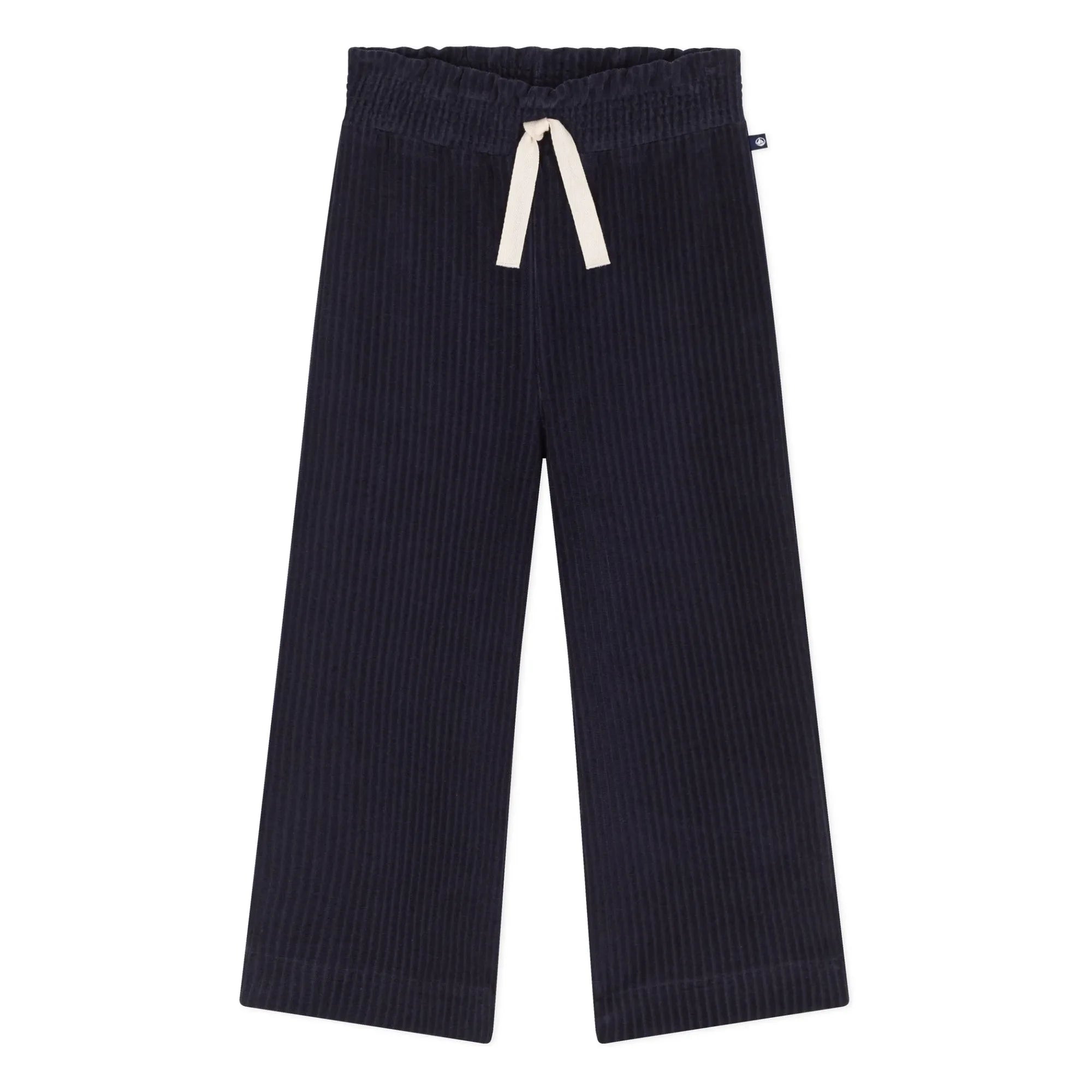 Petit Bateau - Weite Cordhose | Marineblau