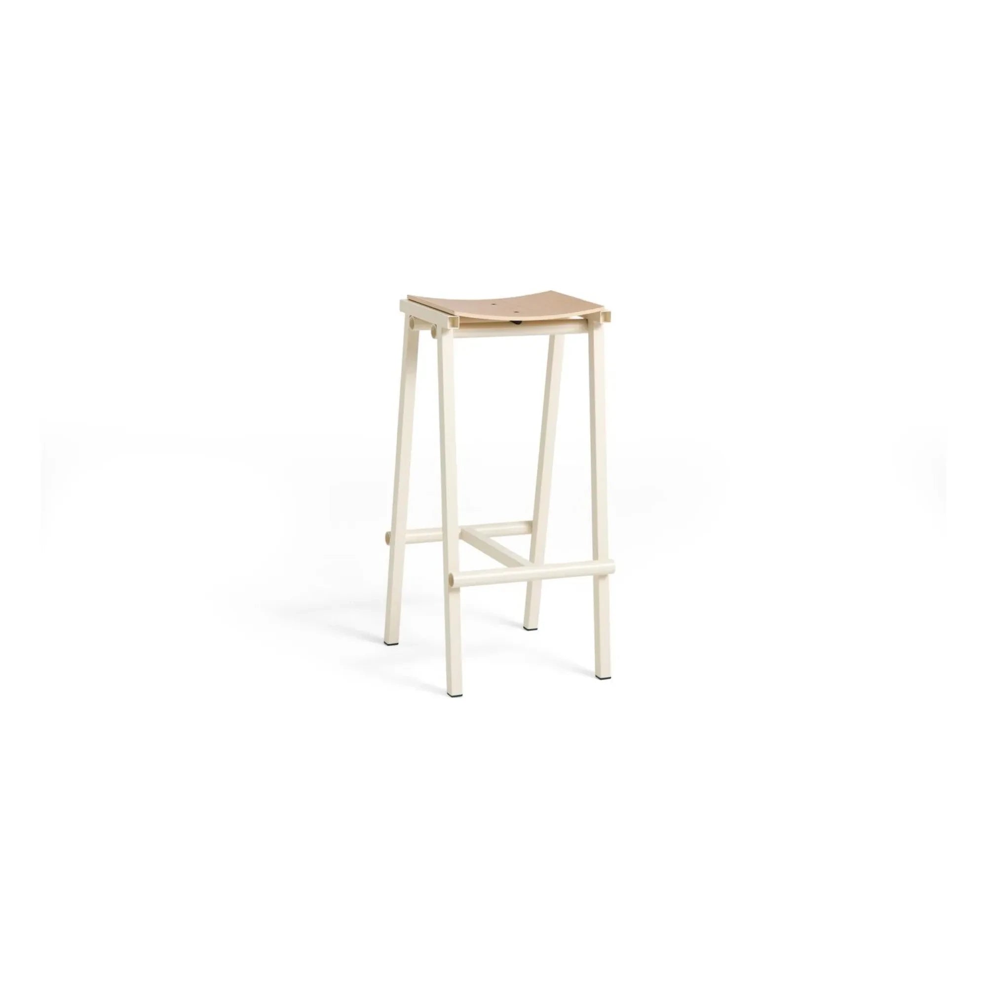 Hay - 75 cm Yüksek Tabure 8 | Fildişi