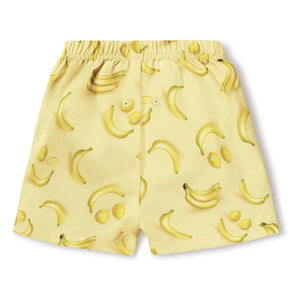 Molo - Badeshorts Newton Banana Recycelte Fasern | Gelb