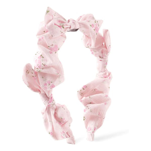 Gingersnaps - Elodie gathered headband | Pink