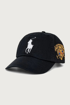 Polo Ralph Lauren pamuk erkek siperlikli şapka