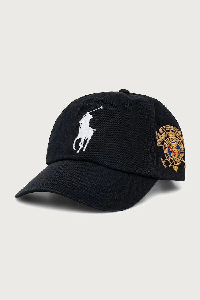 Polo Ralph Lauren pamuk erkek siperlikli şapka