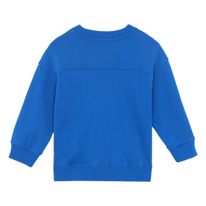 Bonton - Sweat Lame Day Off | Kraliyet mavisi